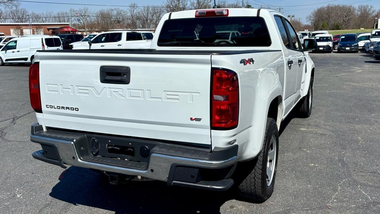 Chevrolet Colorado  2021
