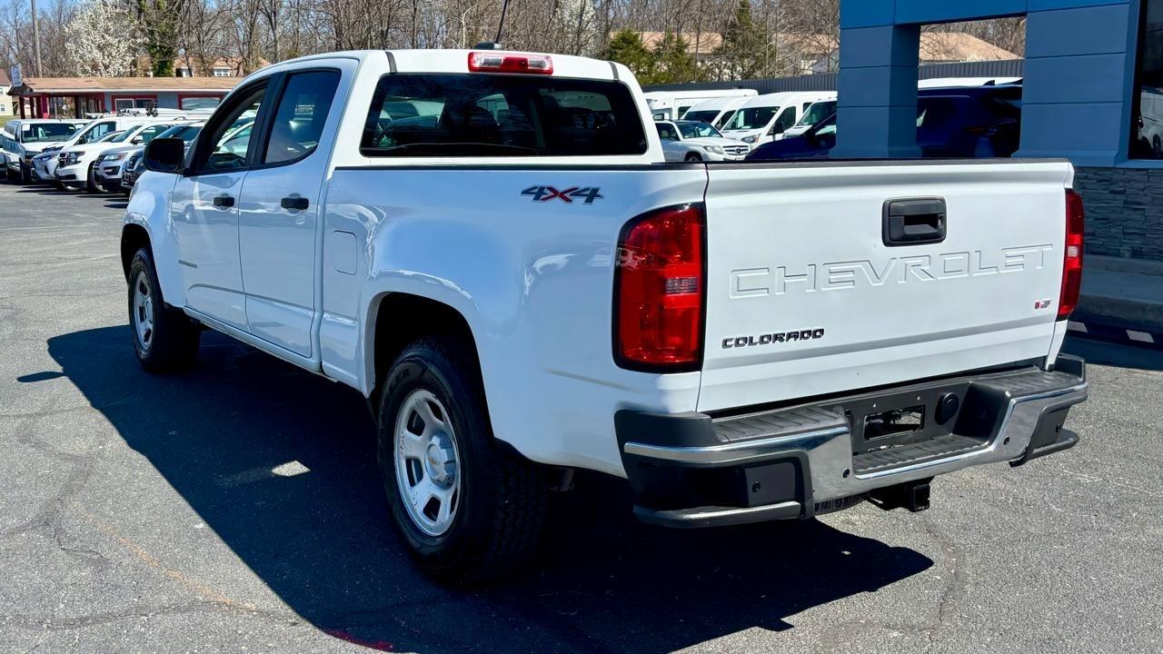 Chevrolet Colorado  2021