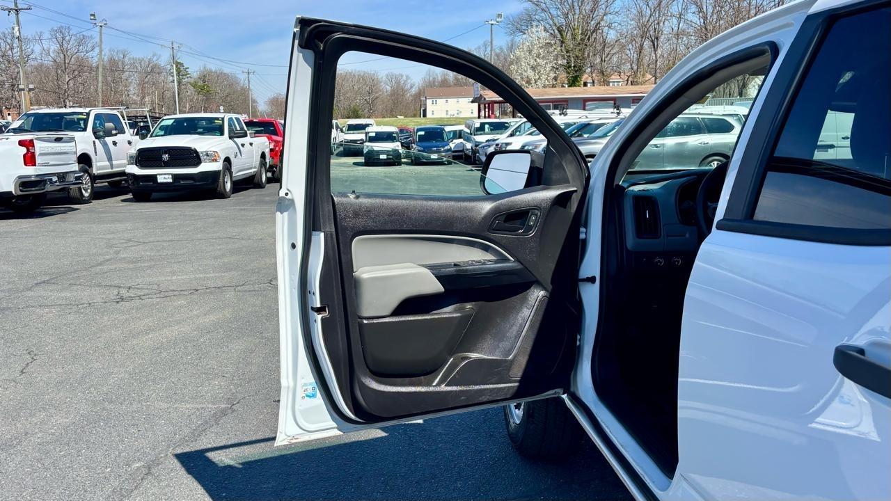 Chevrolet Colorado  2021