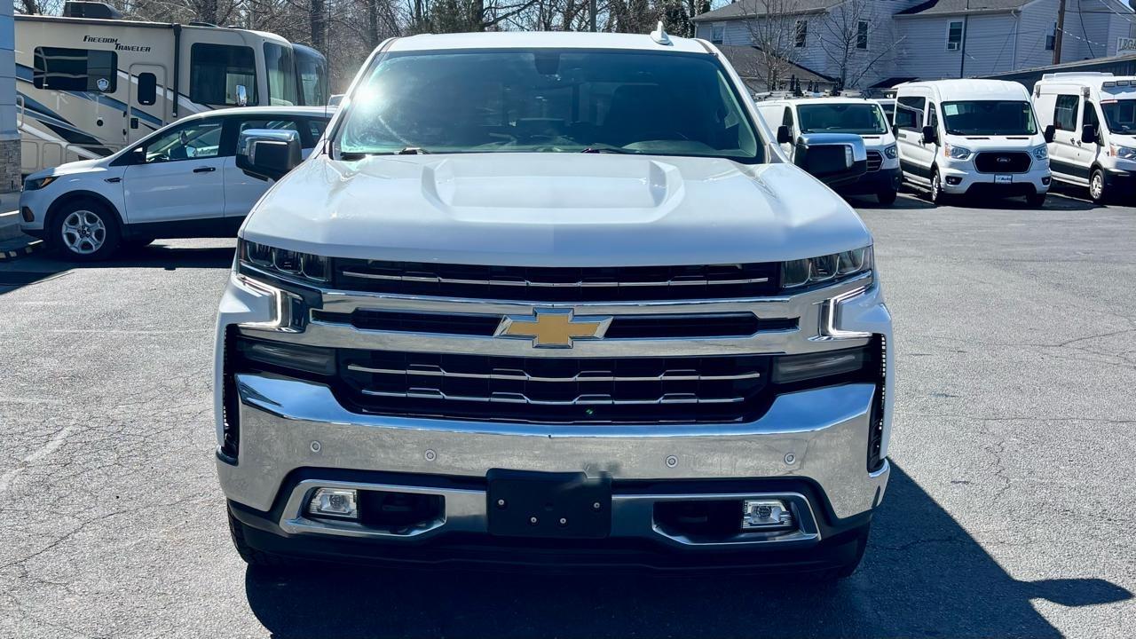 Chevrolet Silverado 1500  2021