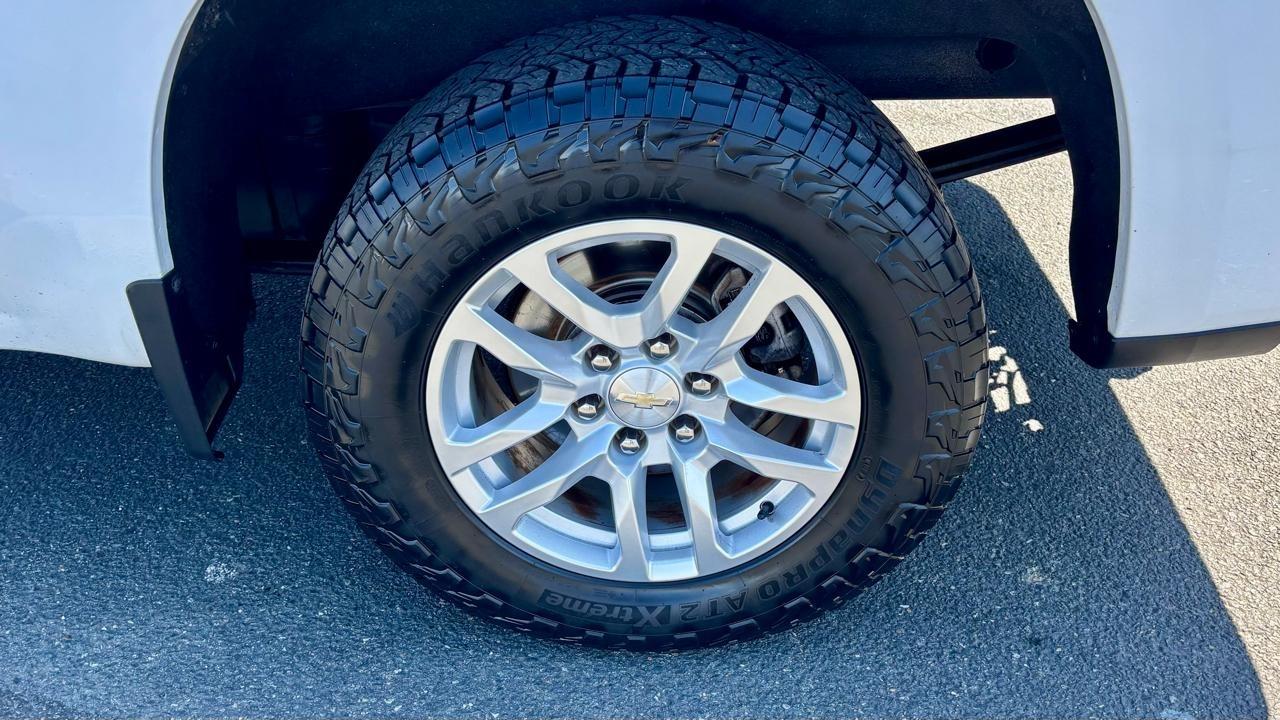 Chevrolet Silverado 1500  2021