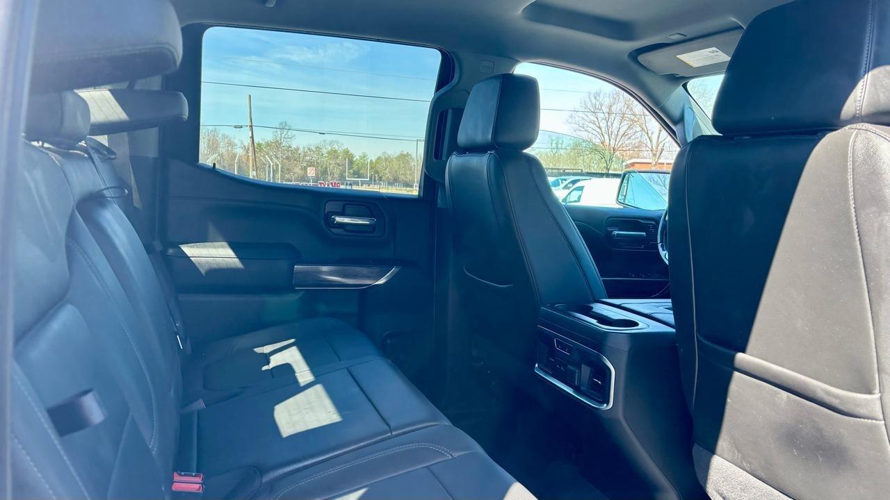 Chevrolet Silverado 1500  2021