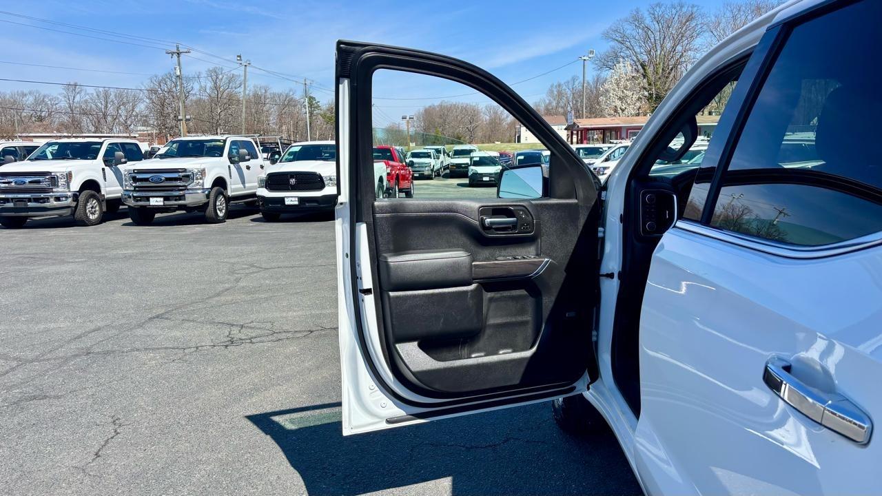 Chevrolet Silverado 1500  2021