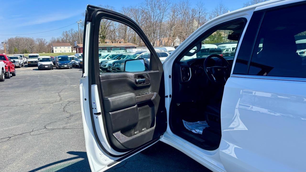 Chevrolet Silverado 1500  2021