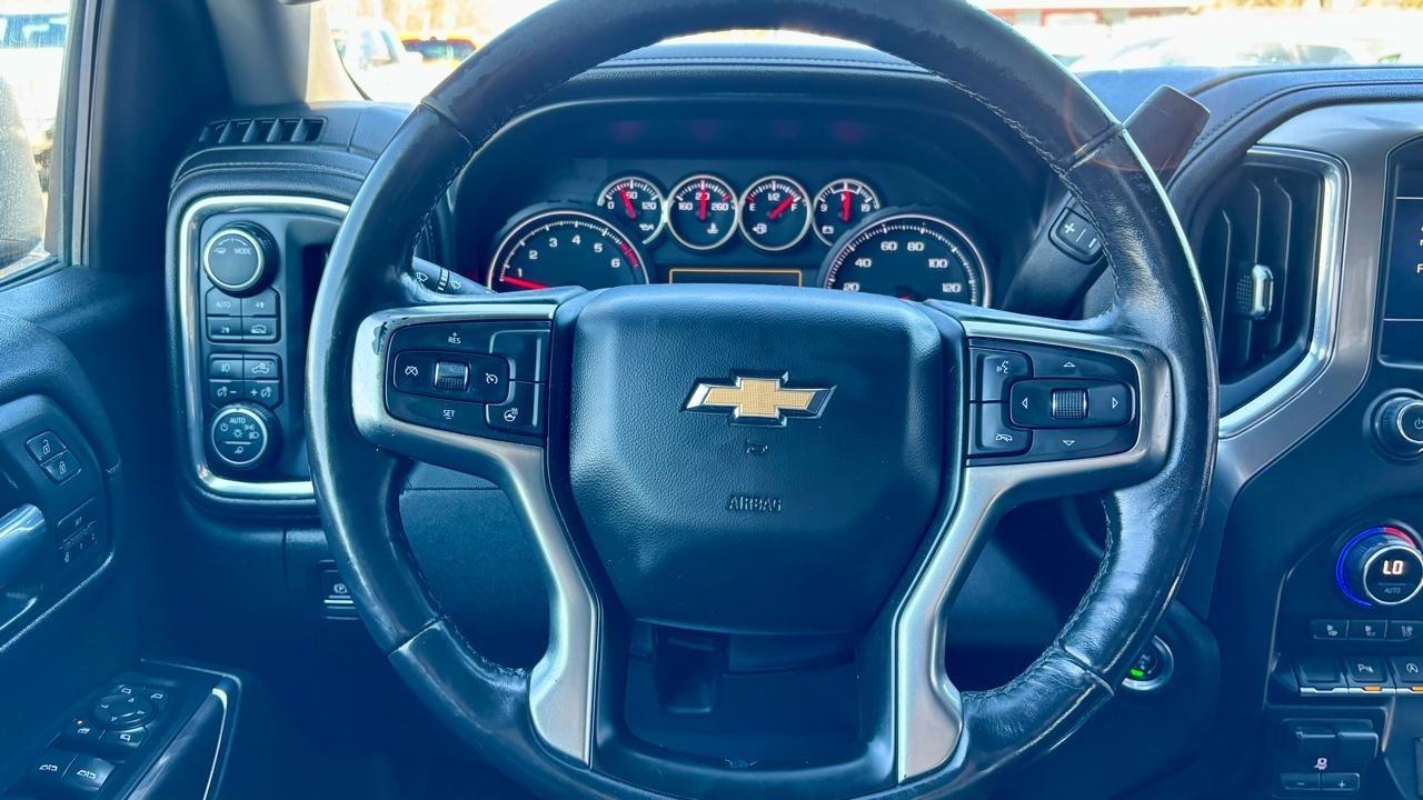 Chevrolet Silverado 1500  2021