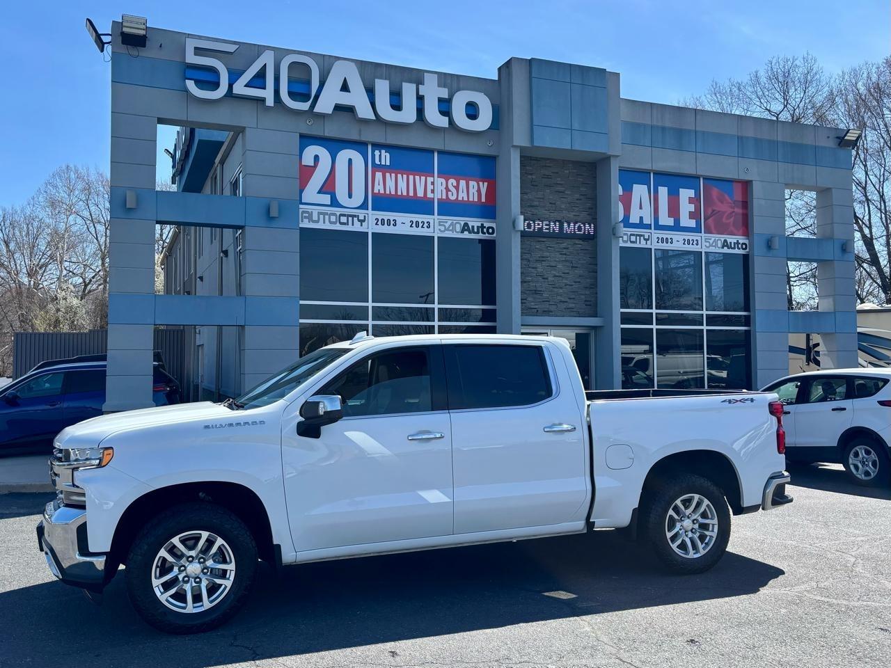 2021 Chevrolet Silverado 1500 4WD Crew Cab 147" LTZ