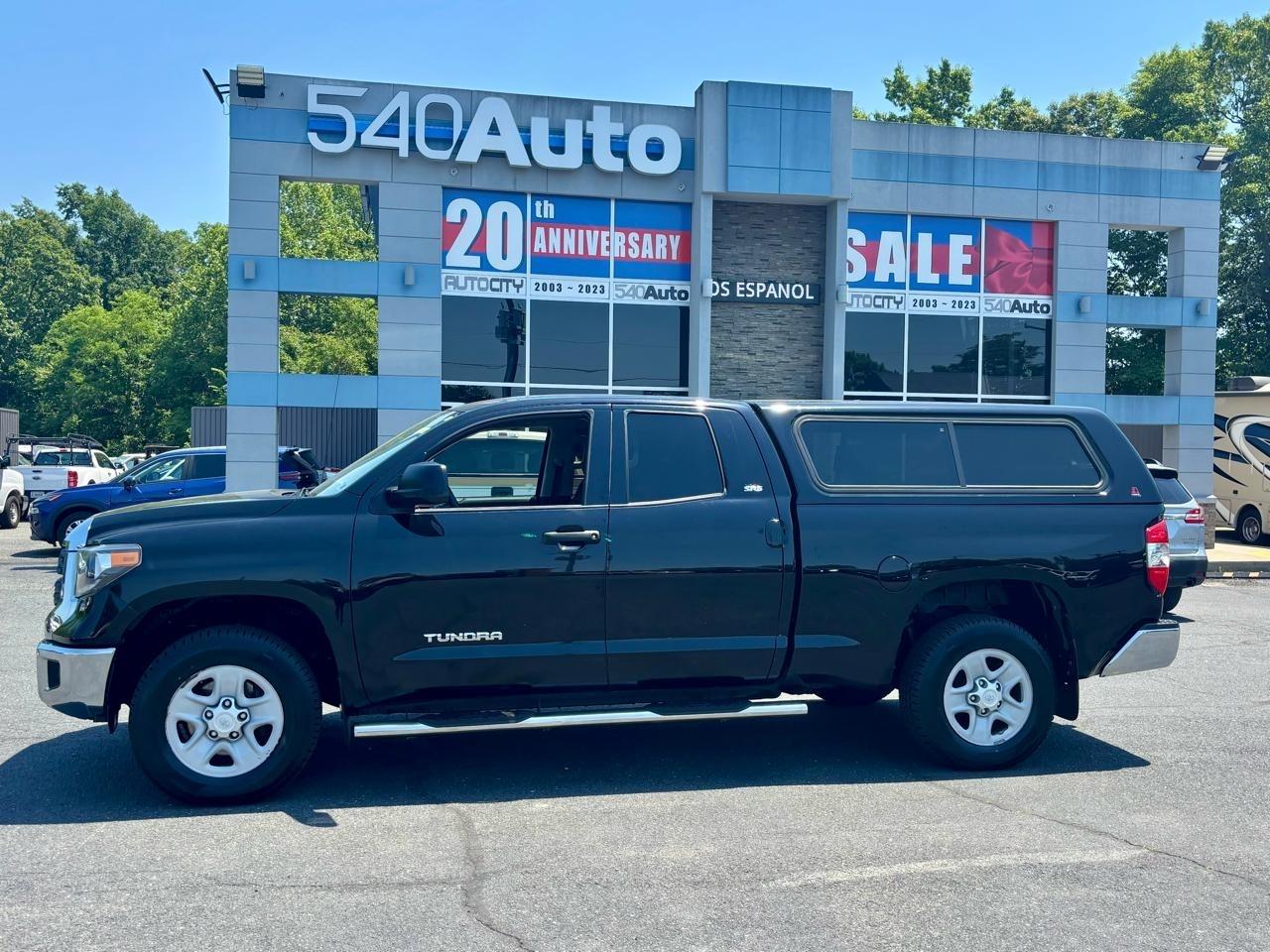 2019 Toyota Tundra SR5 Double Cab 6.5' Bed 4.6L (Natl)