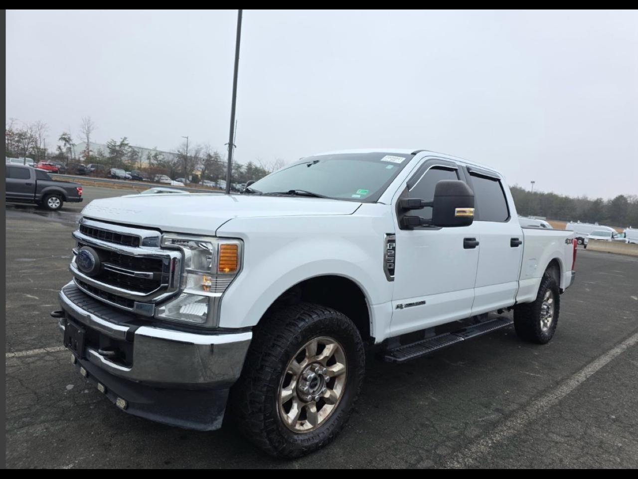 2022 Ford F-250 SD XLT Crew Cab Short Bed