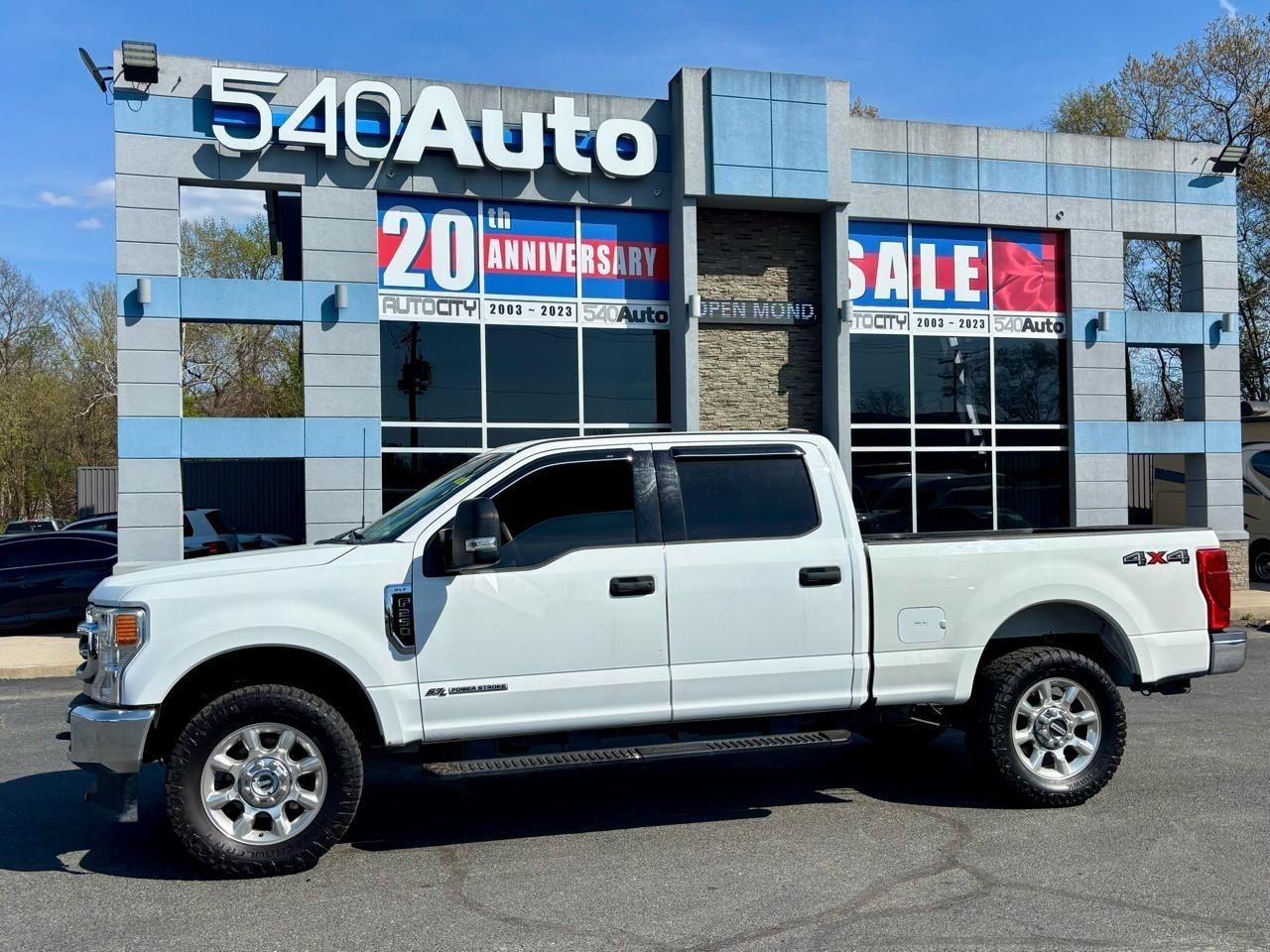 2022 Ford F-250 SD XLT Crew Cab Short Bed