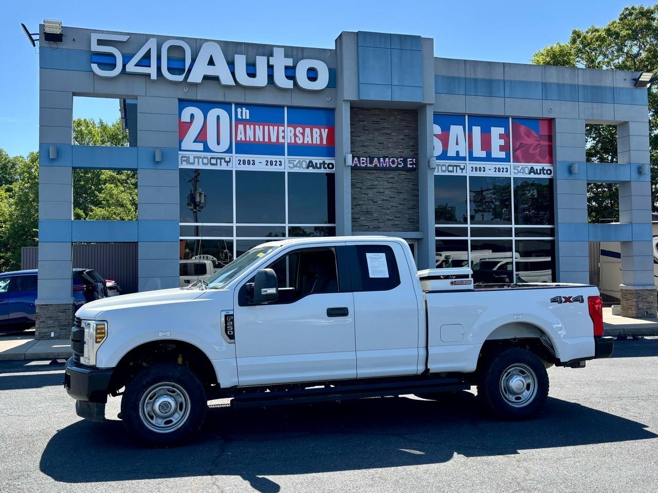 2019 Ford F-250 SD XL Extend Cab Short Bed
