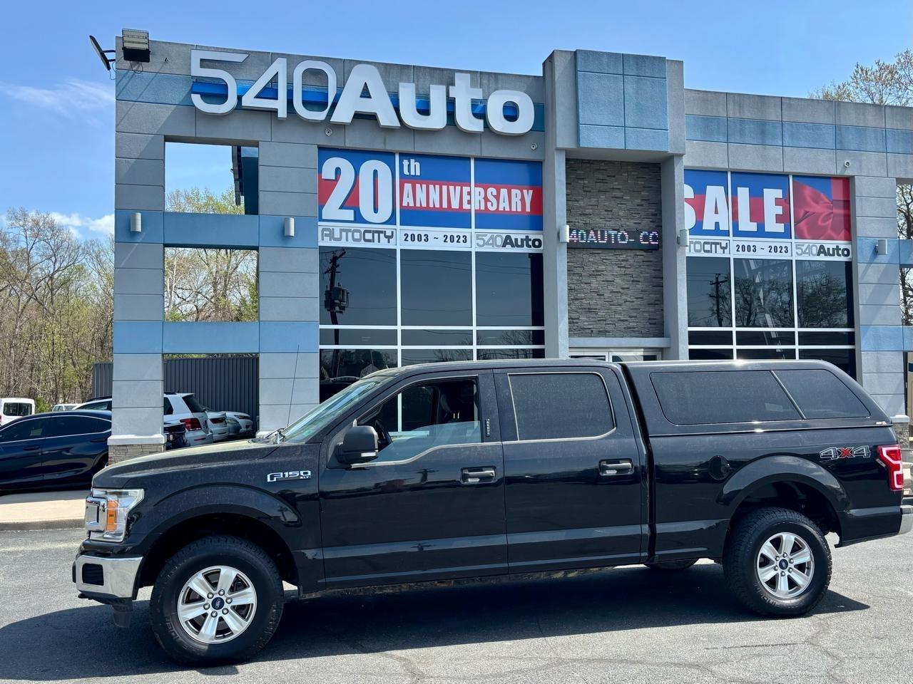 2019 Ford F-150 XLT 4WD SuperCrew 6.5' Box