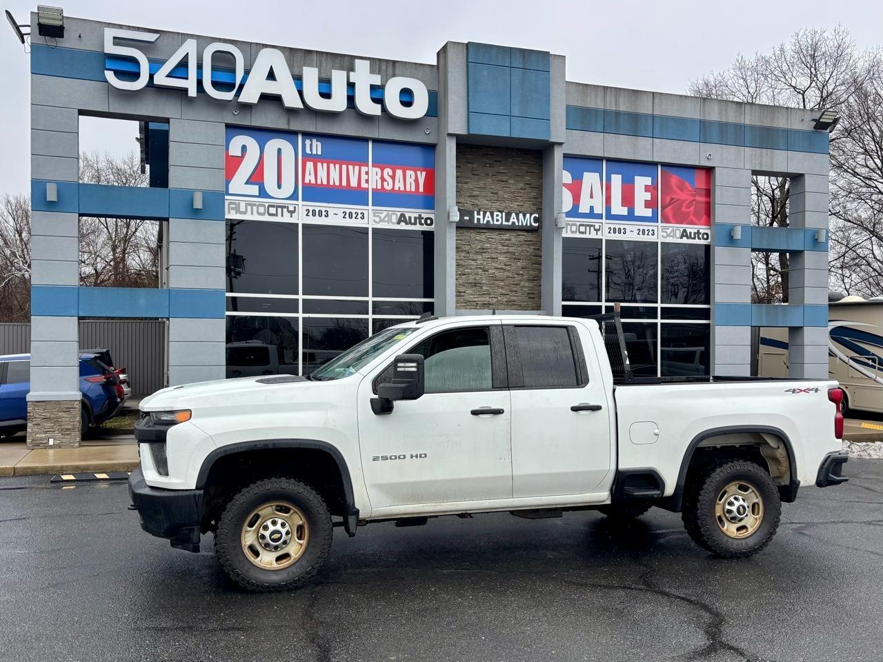 2021 Chevrolet Silverado 2500HD 4WD Double Cab Short Bed