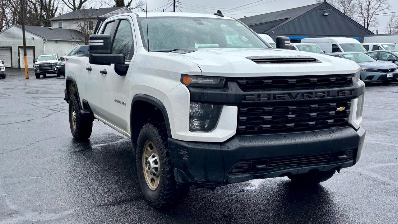 Chevrolet Silverado 2500HD  2021
