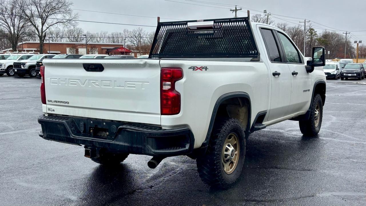 Chevrolet Silverado 2500HD  2021