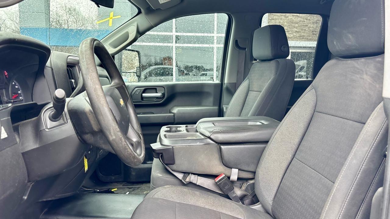 Chevrolet Silverado 2500HD  2021