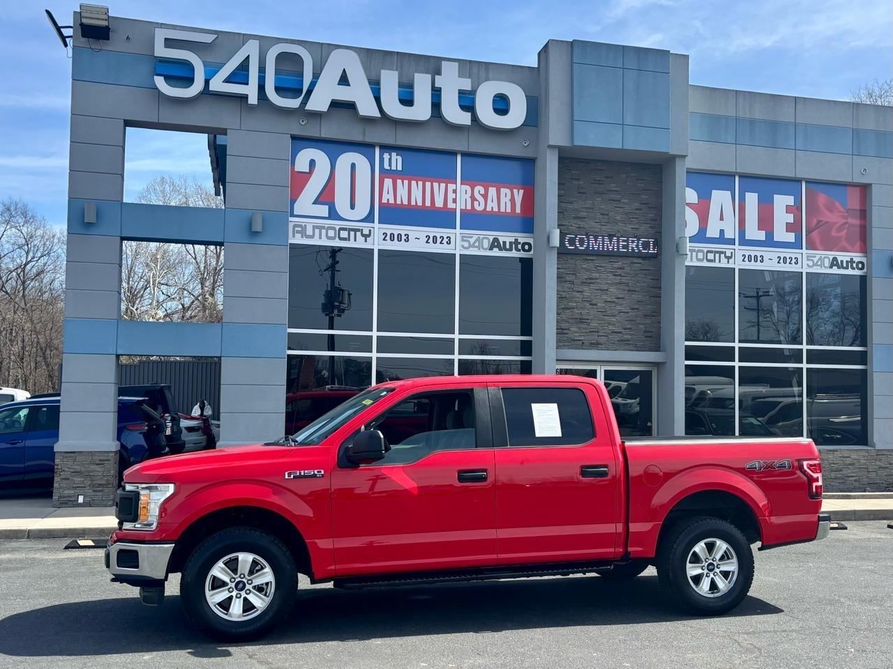 2020 Ford F-150 XLT 4WD SuperCrew 5.5' Box