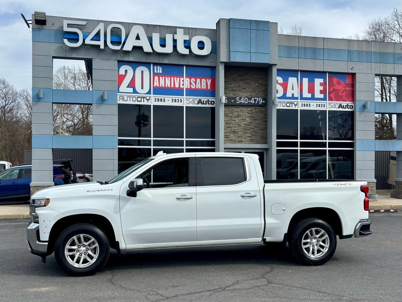 Chevrolet Silverado 1500  2020