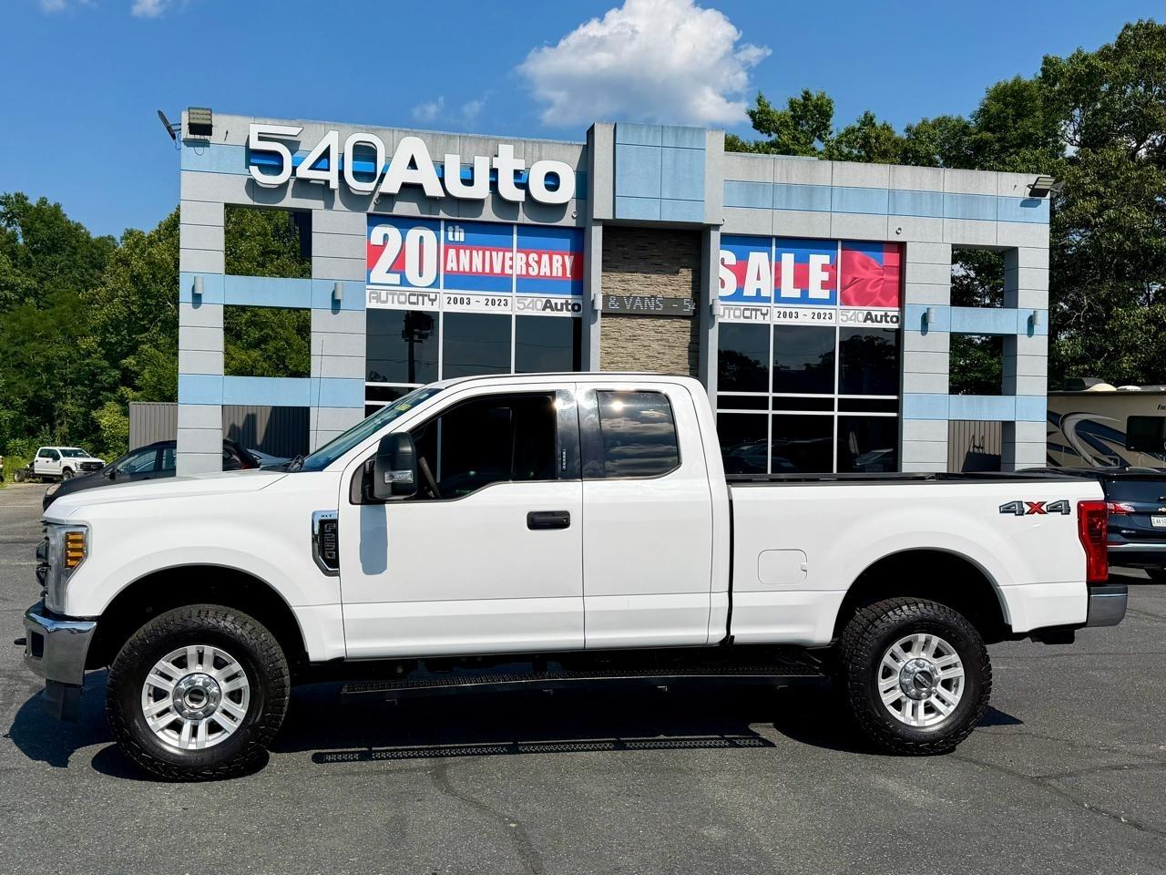 2019 Ford F-250 SD XLT 4WD SuperCab 8' Box