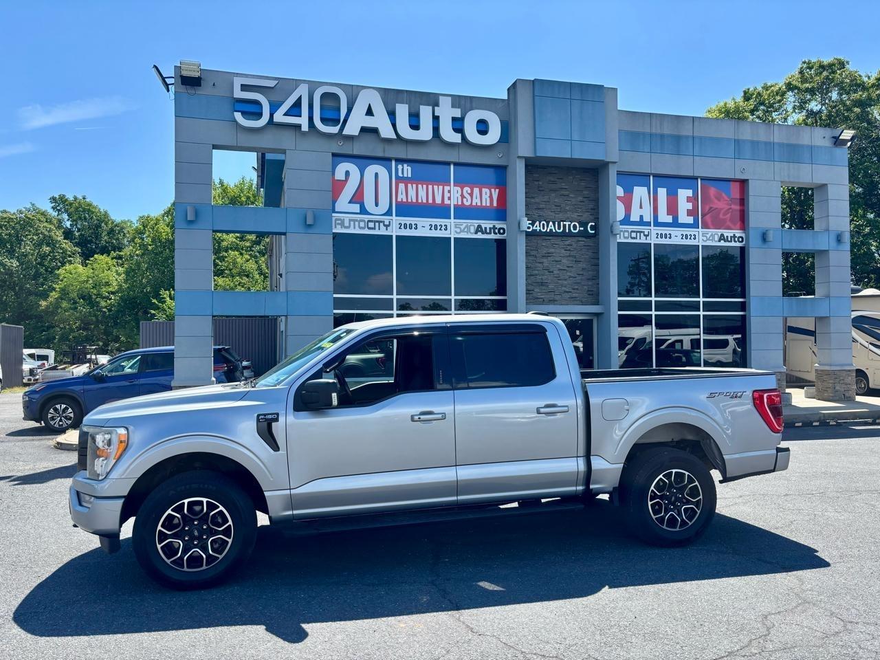 Ford F-150  2021