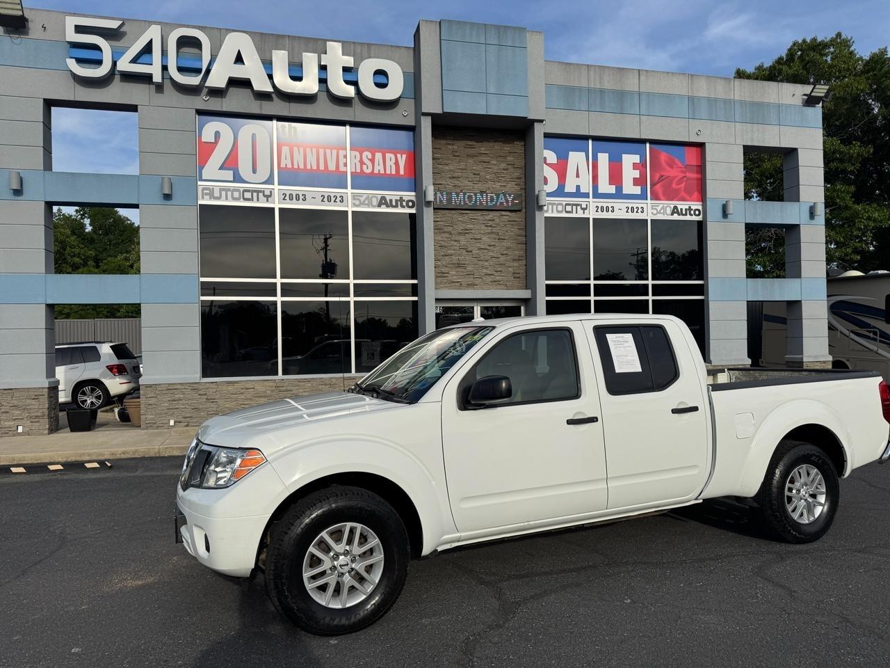Nissan Frontier  2016
