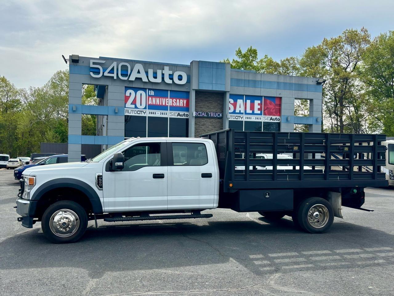 Ford F-550  2022