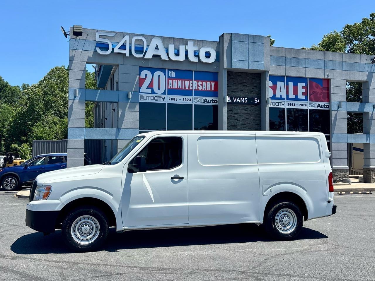 Nissan NV Cargo  2018