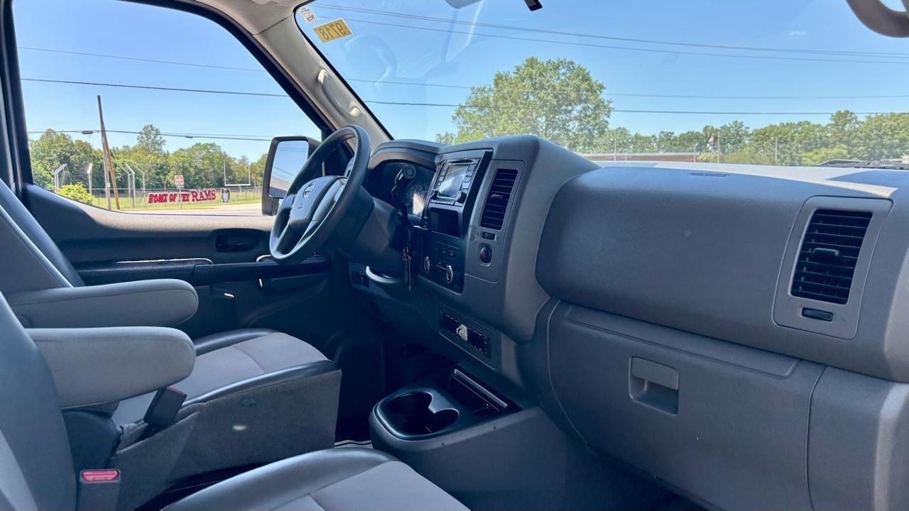 Nissan NV Cargo  2018