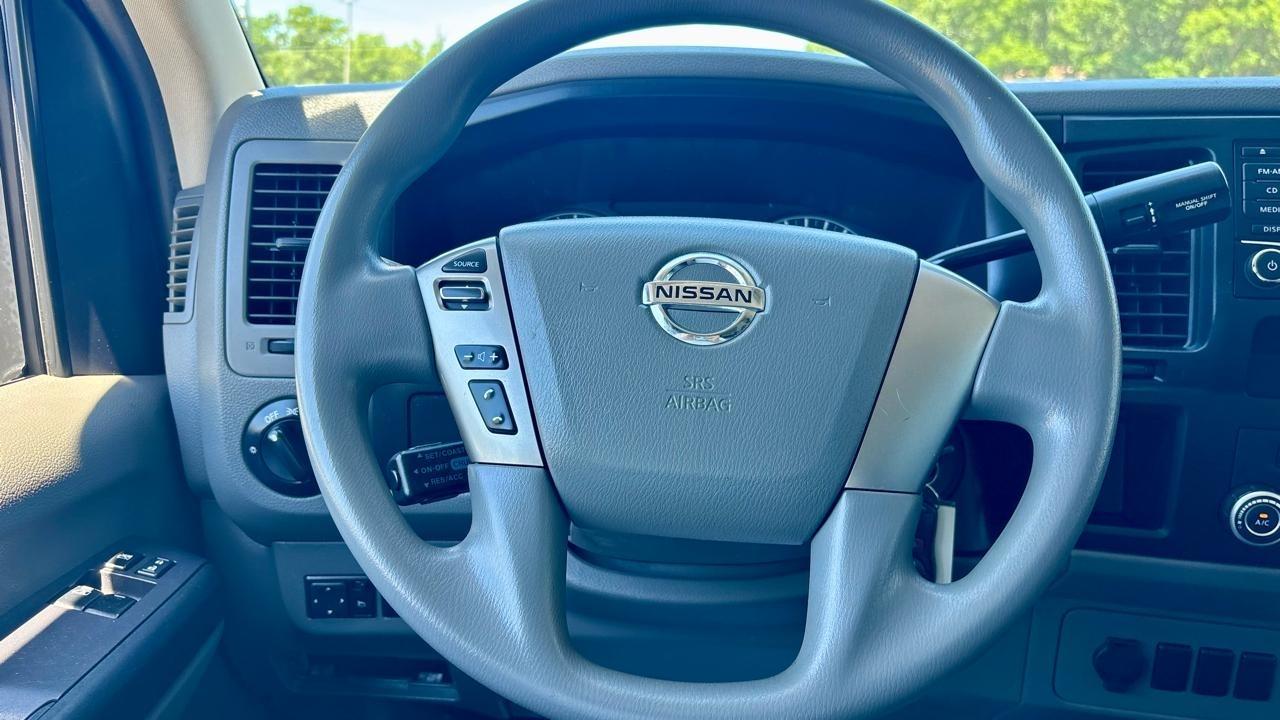 Nissan NV Cargo  2018