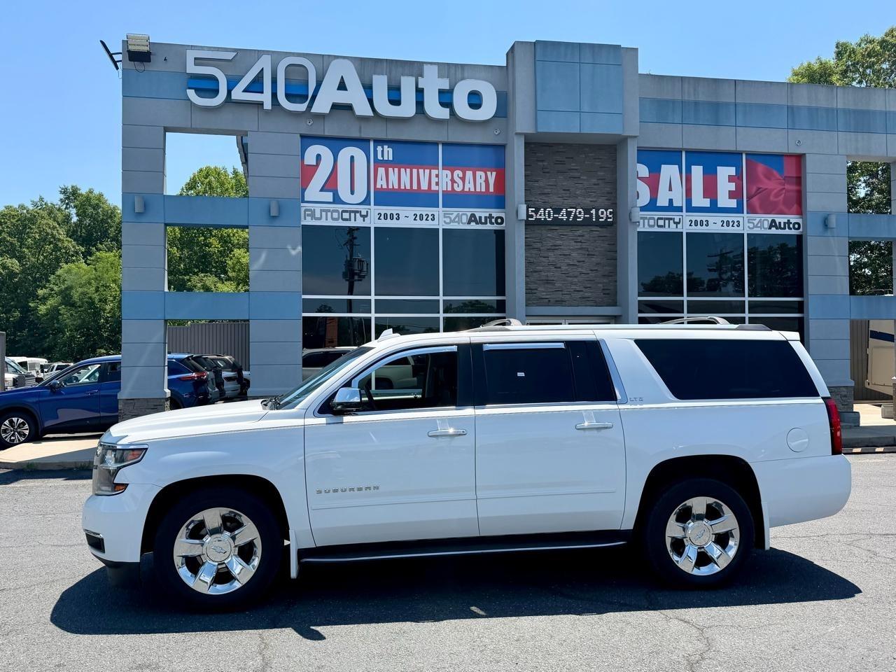 Chevrolet Suburban  2017