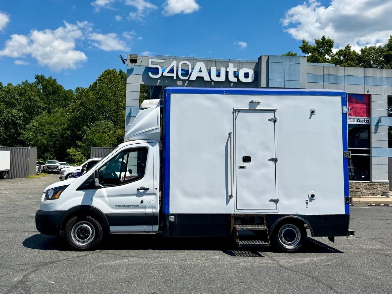 2020 Ford Transit T-350 12Ft Refrigerated Box SRW