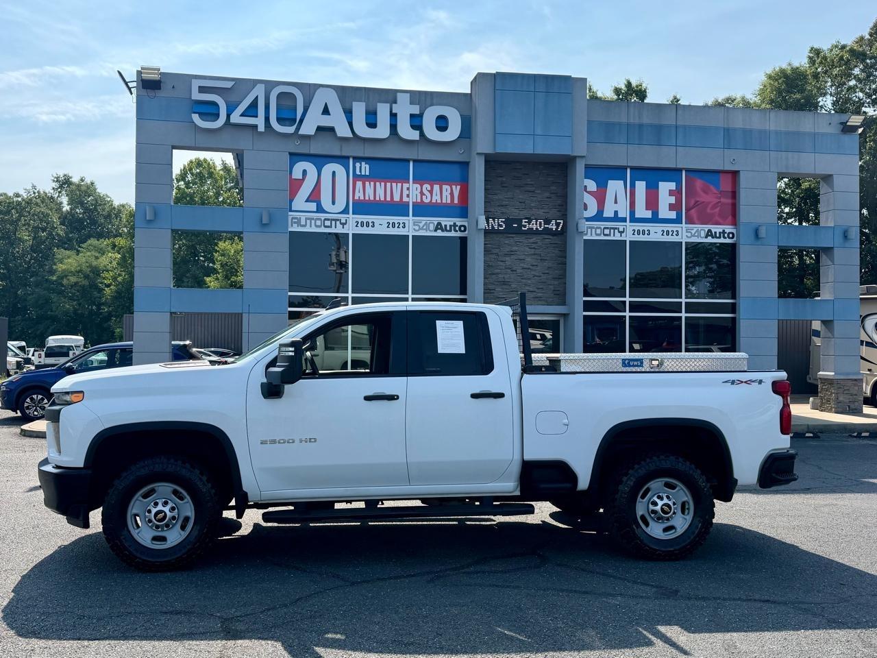 Chevrolet Silverado 2500HD  2021