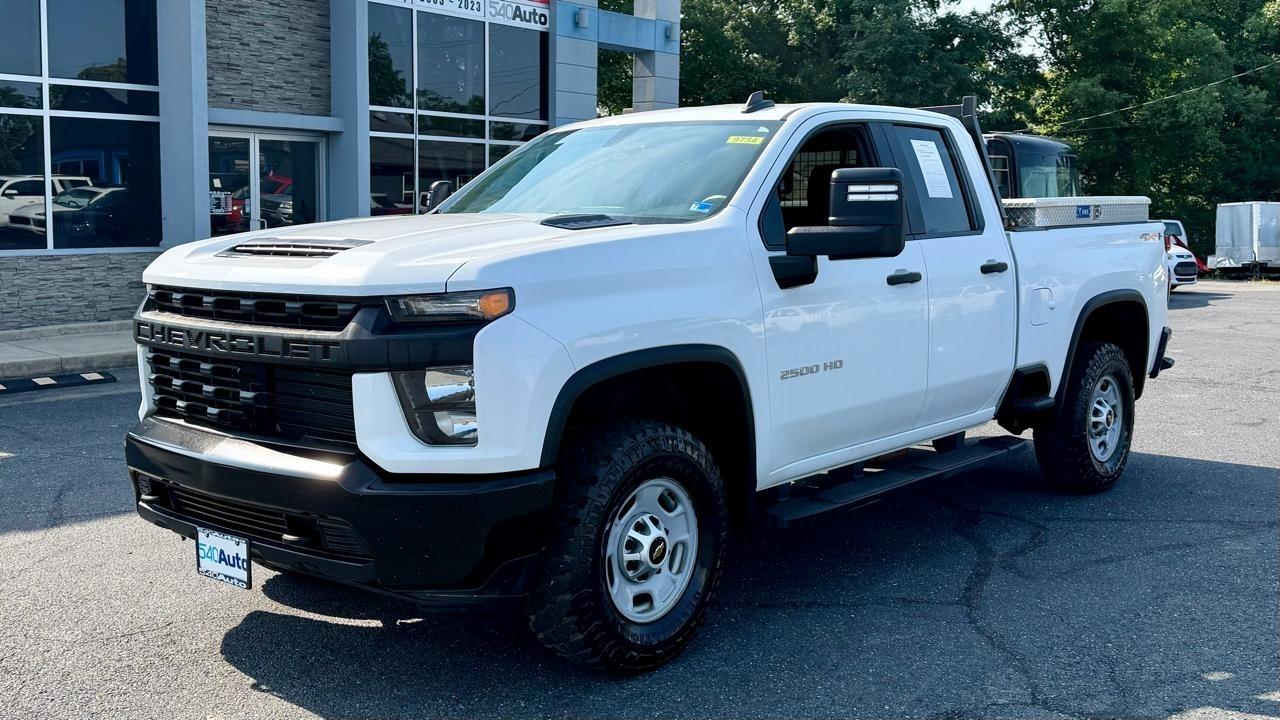 Chevrolet Silverado 2500HD  2021