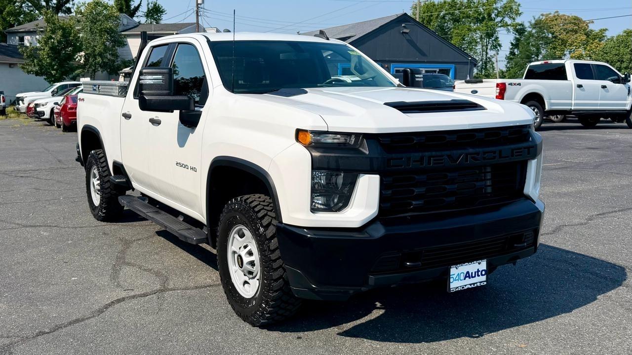 Chevrolet Silverado 2500HD  2021