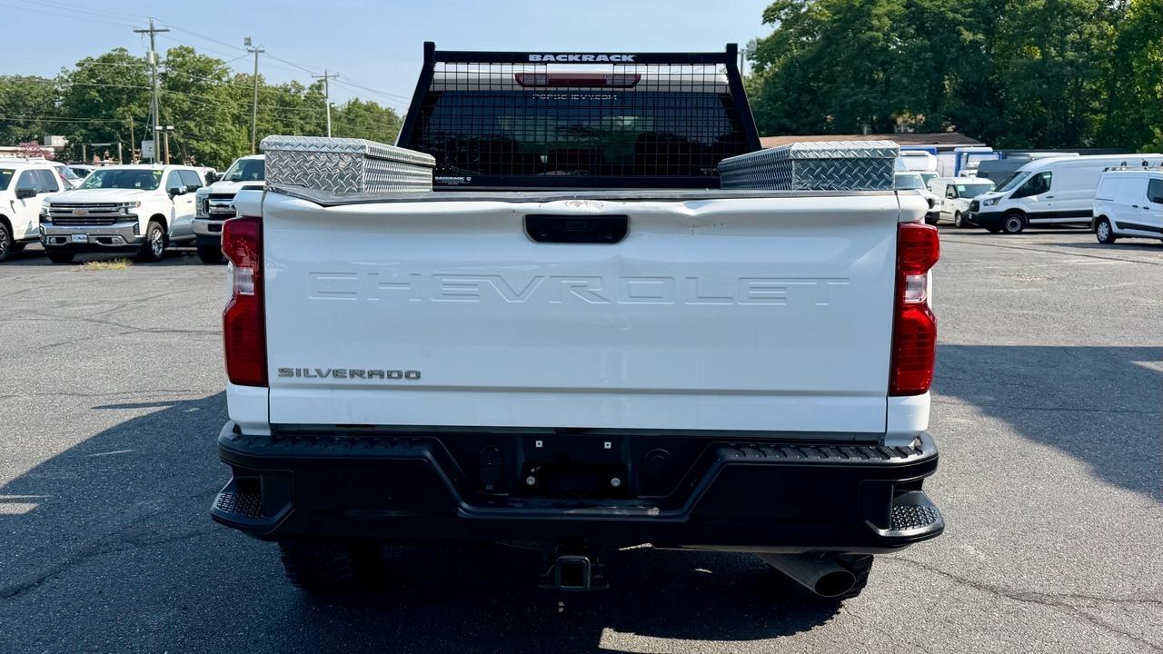 Chevrolet Silverado 2500HD  2021