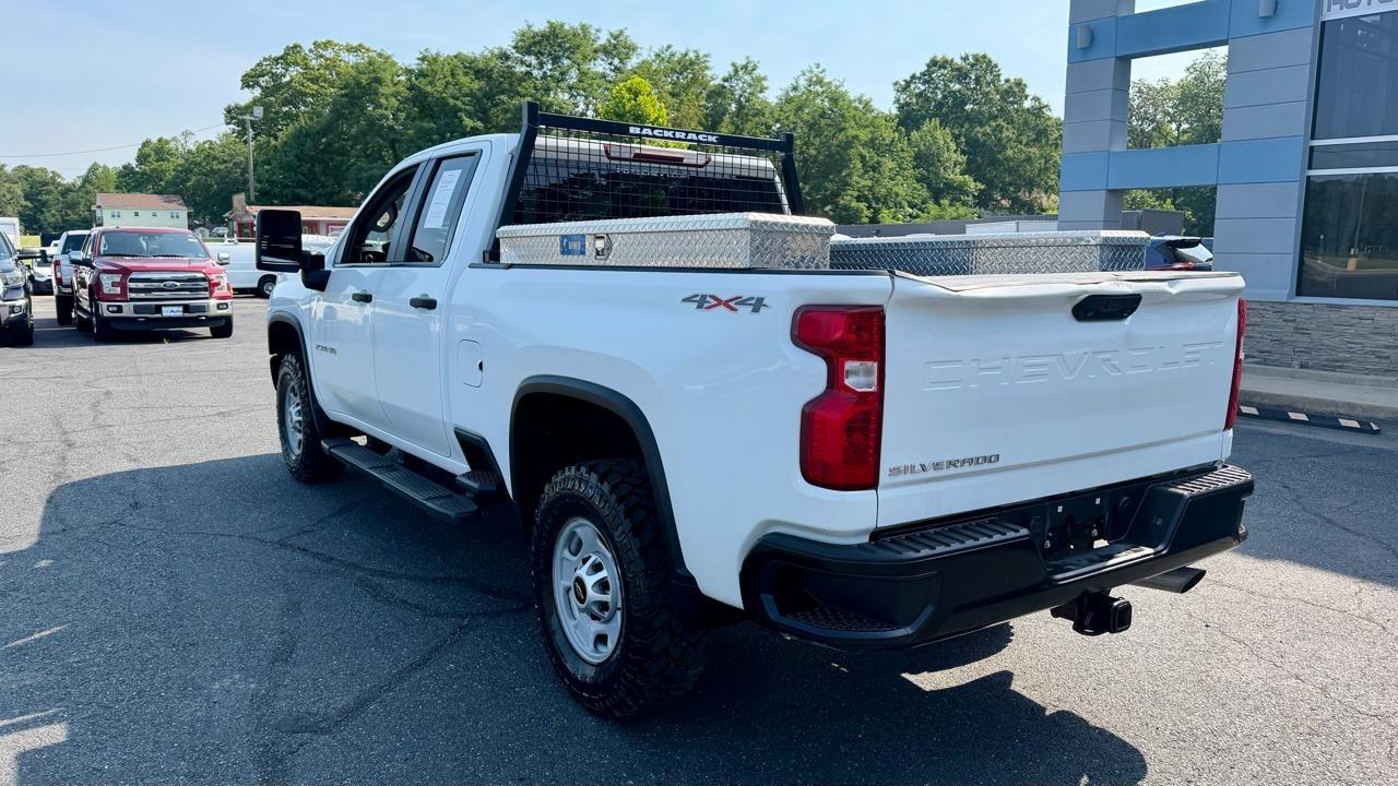 Chevrolet Silverado 2500HD  2021