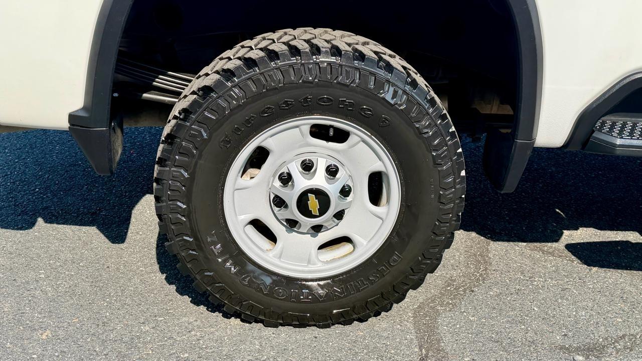 Chevrolet Silverado 2500HD  2021