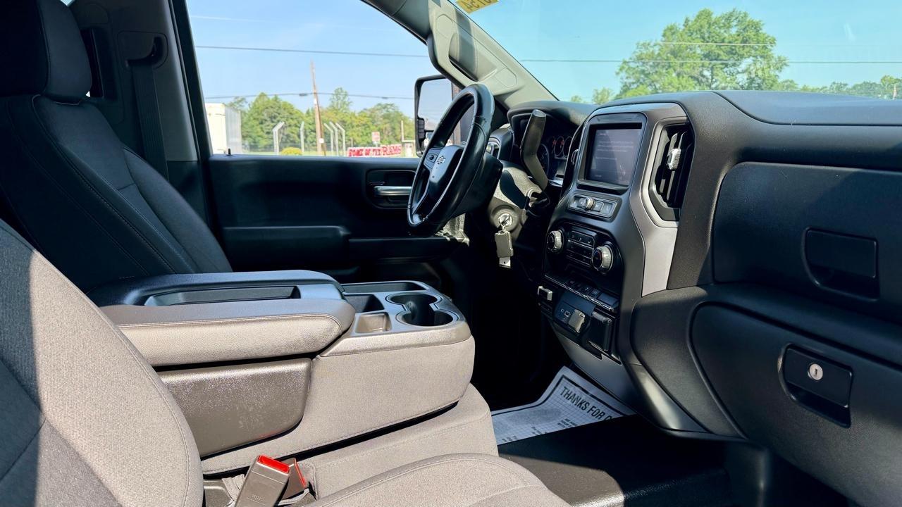 Chevrolet Silverado 2500HD  2021