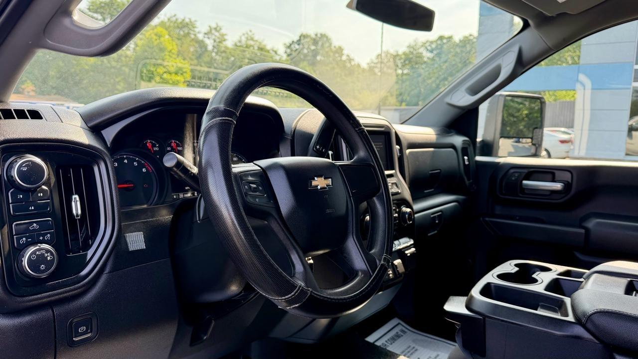 Chevrolet Silverado 2500HD  2021