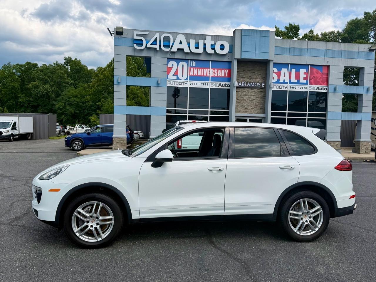2016 Porsche Cayenne AWD 4dr