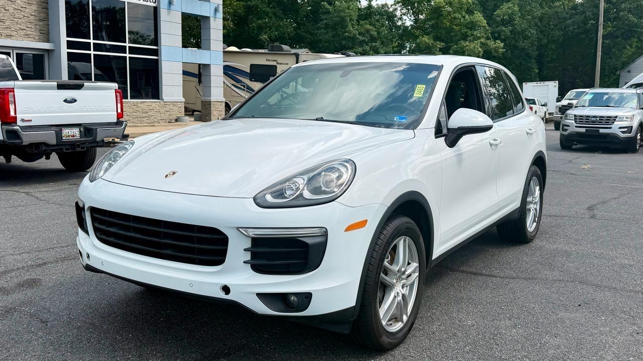 Porsche Cayenne  2016