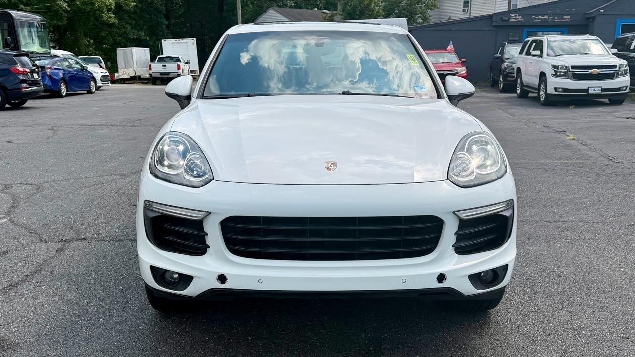 Porsche Cayenne  2016