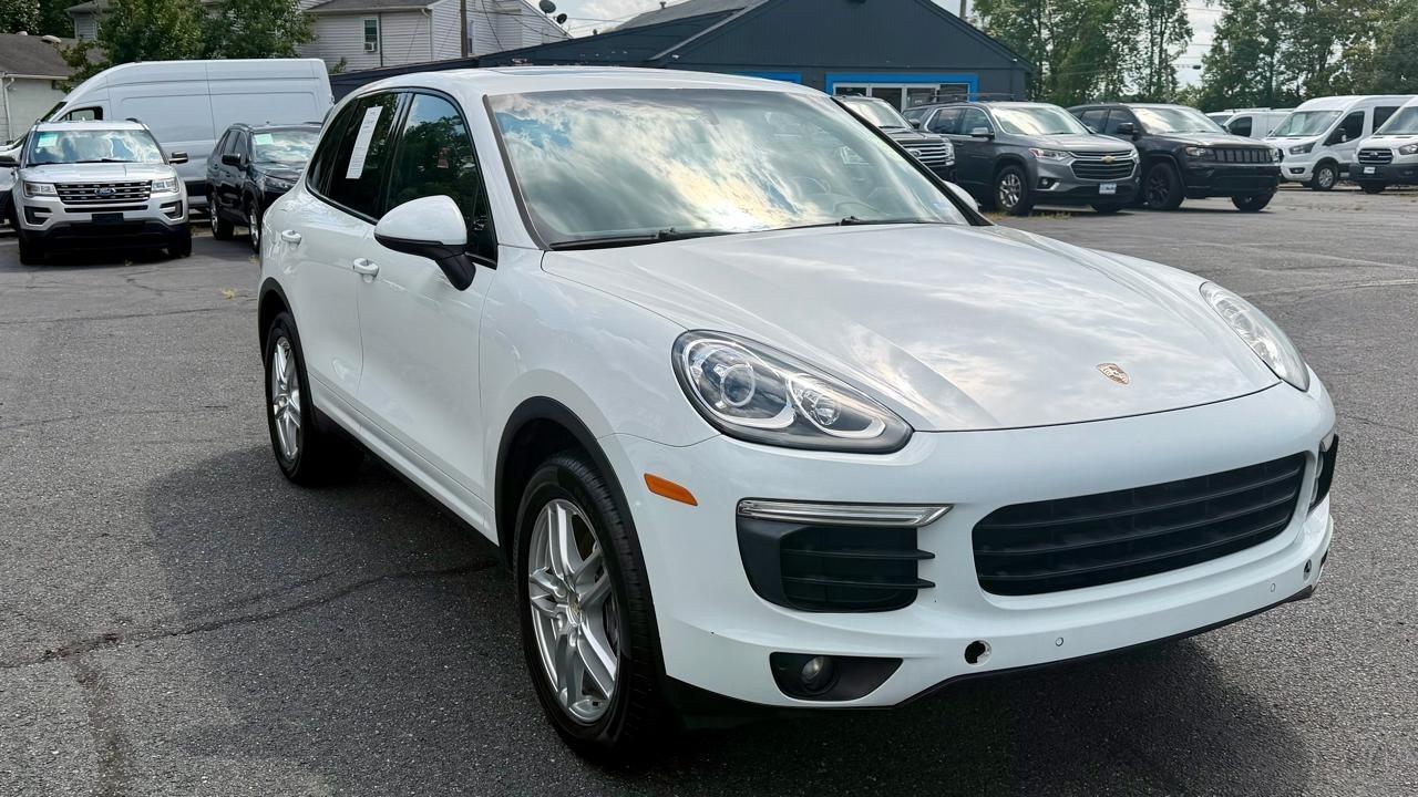 Porsche Cayenne  2016