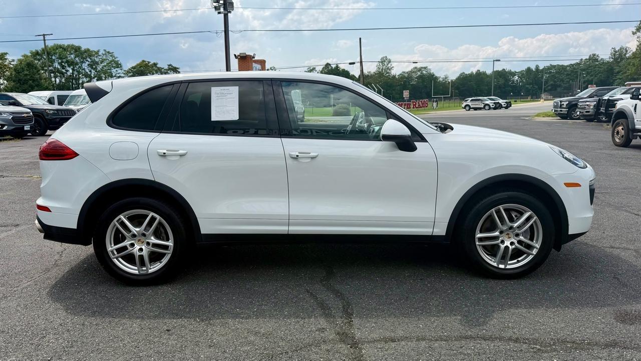 Porsche Cayenne  2016