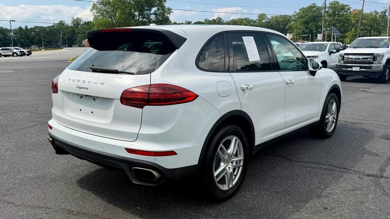 Porsche Cayenne  2016