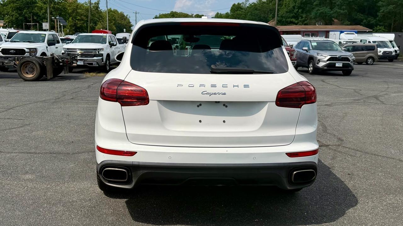 Porsche Cayenne  2016