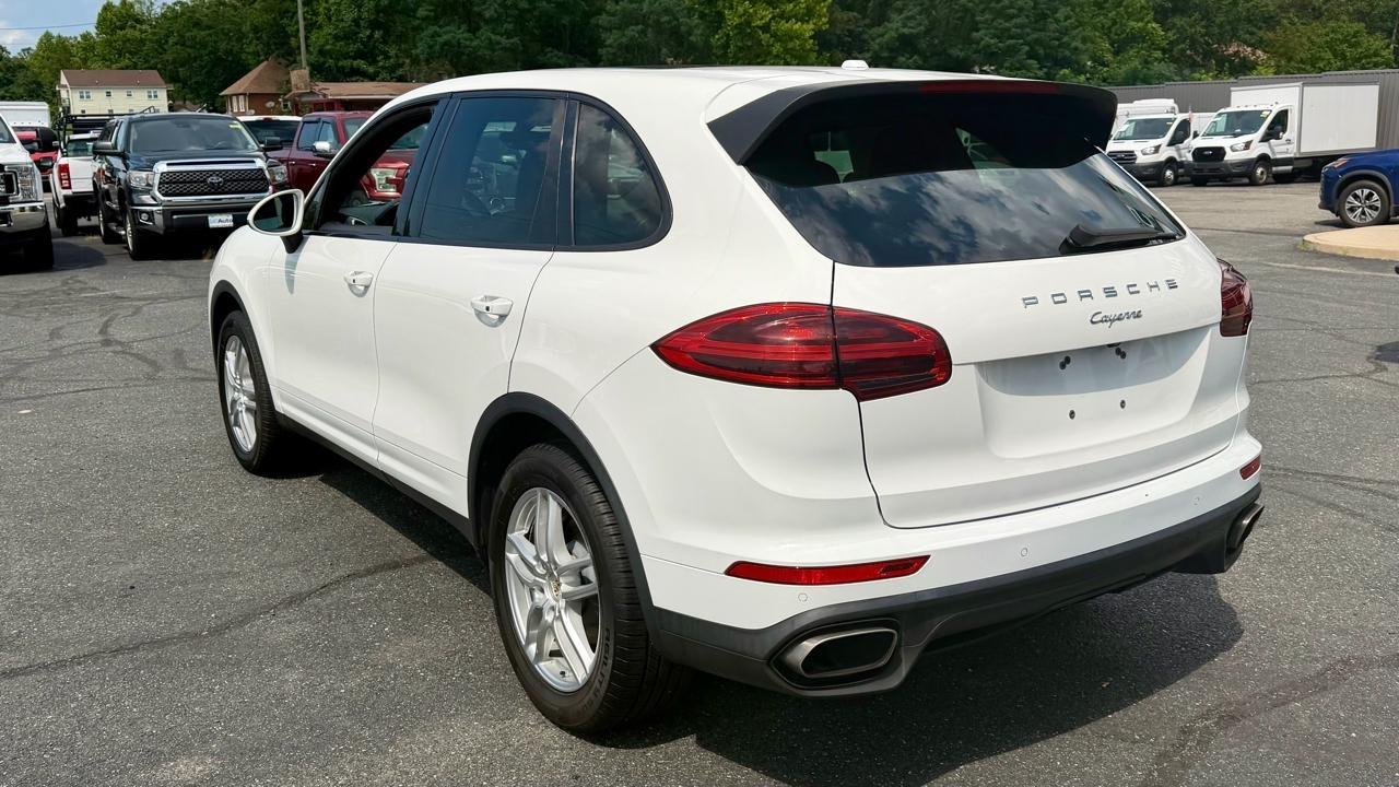 Porsche Cayenne  2016