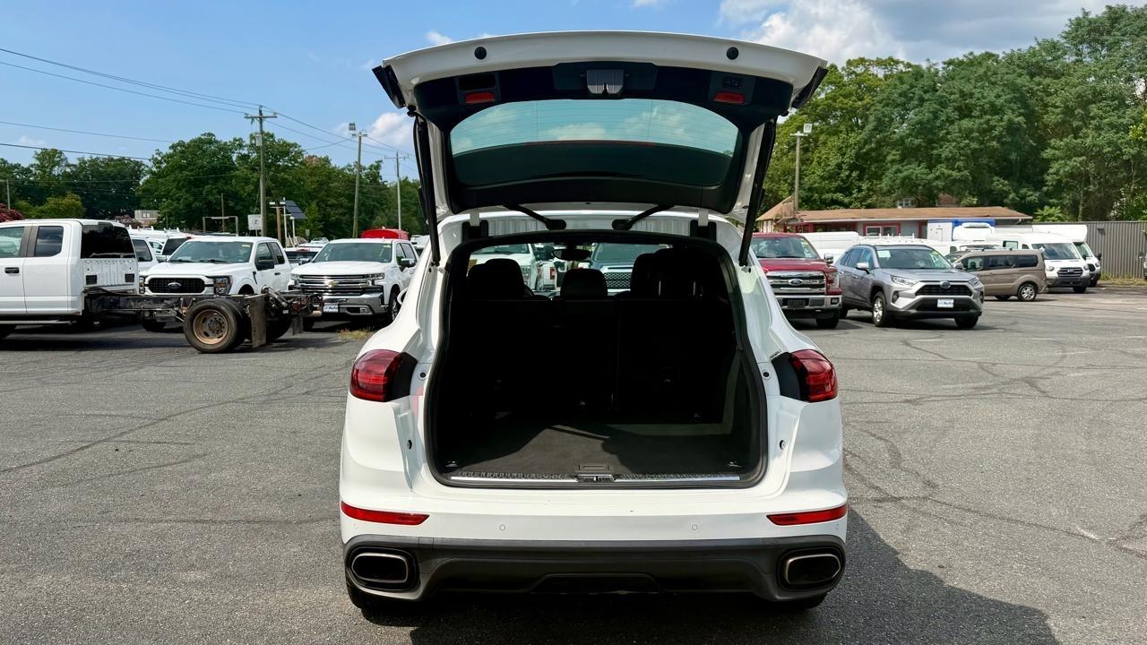 Porsche Cayenne  2016