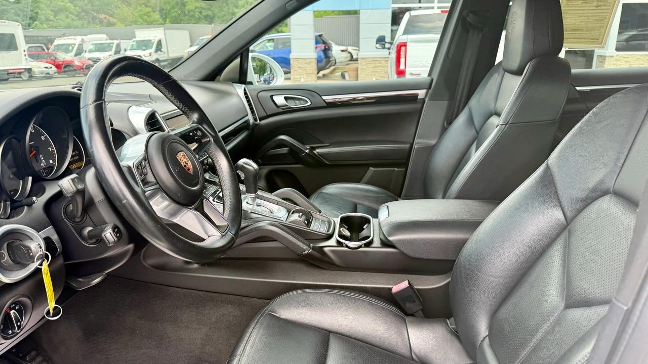Porsche Cayenne  2016