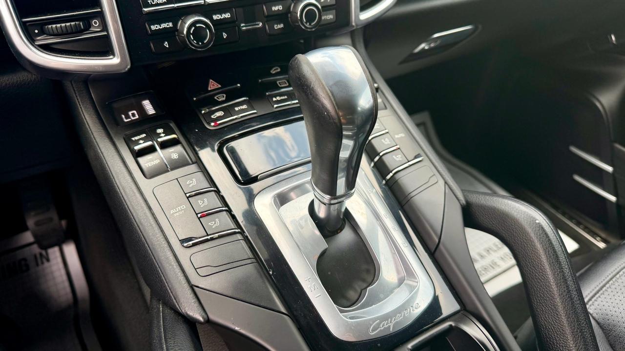 Porsche Cayenne  2016