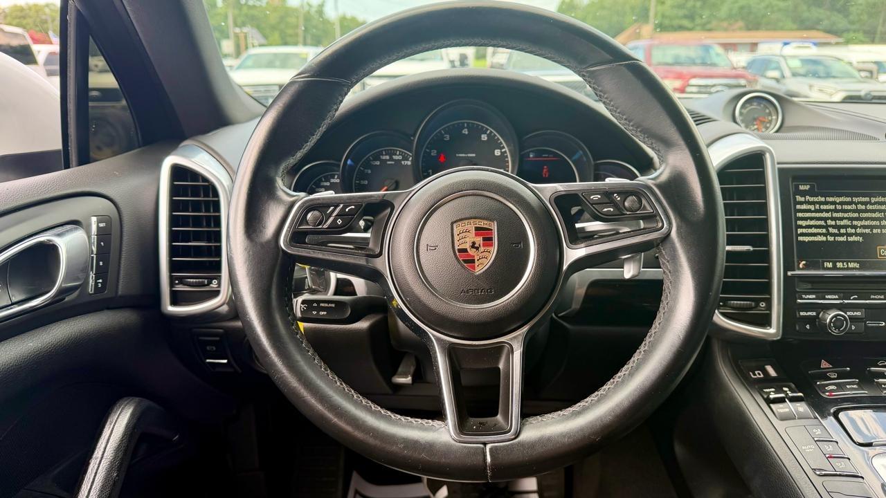 Porsche Cayenne  2016